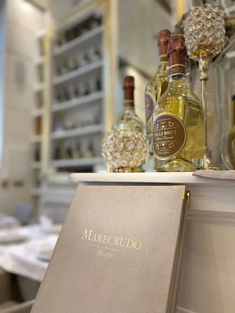A Milano la new entry Marecrudo. Focus su cucina secolare e materie prime — Italia a Tavola