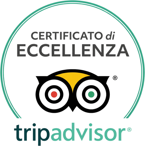 Tripadvisor — Certificato di Eccellenza Tripadvisor — Certificato di Eccellenza